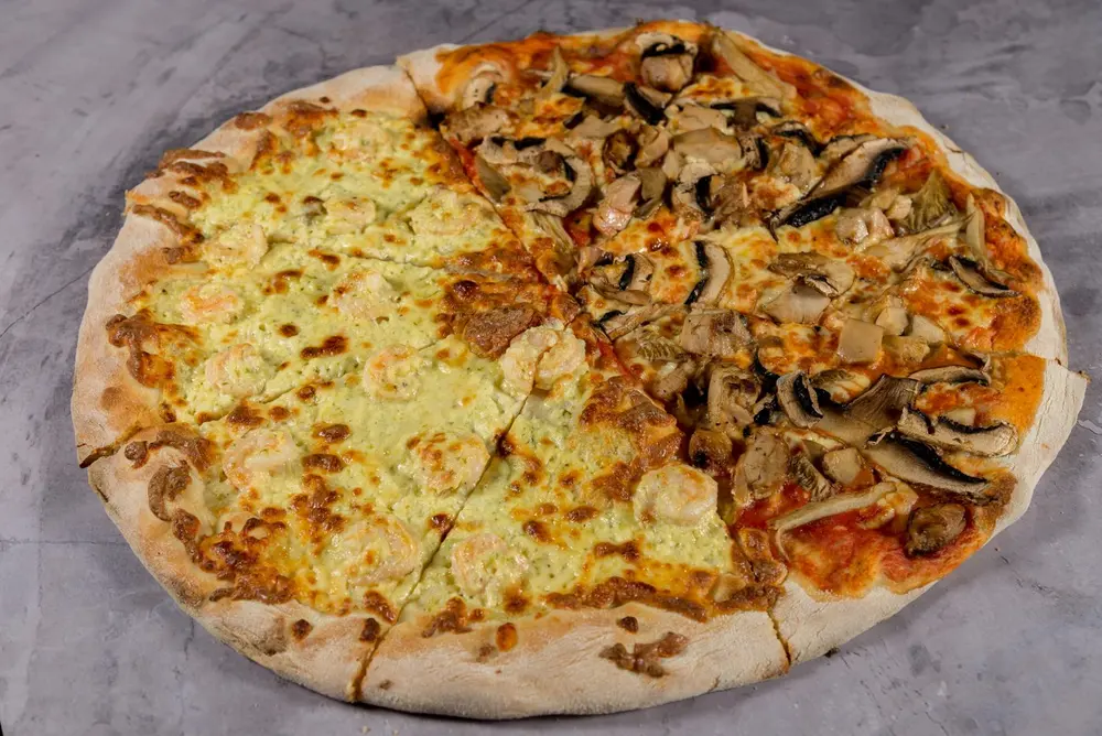 Pizzas familiar